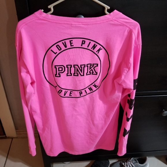 3 VS pink campus tee shirts bundle - Picture 1 of 5